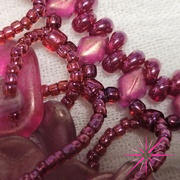 Eureka Crystal Beads Toho ROUND 11/0 Seed Beads GOLD LUSTERED RASPBERRY 2.5" Tube Review
