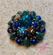 Eureka Crystal Beads Krakovski Crystal Rivoli 14mm GREEN SPHINX Review