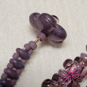 Eureka Crystal Beads Toho ROUND 8/0 Seed Beads OPAQUE FROSTED LAVENDER 2.5" Tube Review