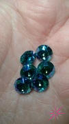Eureka Crystal Beads Krakovski Crystal Chaton 8mm AQUAMARINE SHIMMER Review