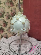 Eureka Crystal Beads Merry Mistletoe Ornament Cover Kit GOLD Review