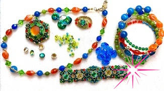 Eureka Crystal Beads The Featherlight Dance Beads Collection Review