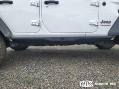 National Tire & Wheel Rock Sliders Heavy Duty l 4-Door Jeep Wrangler JL 4WD (18-23) Review