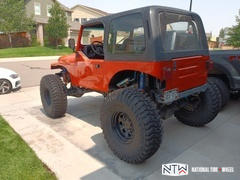 National Tire & Wheel 42X13.50R17C BSW BAJA BOSS M/T Review