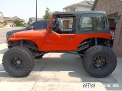 National Tire & Wheel 42X13.50R17C BSW BAJA BOSS M/T Review