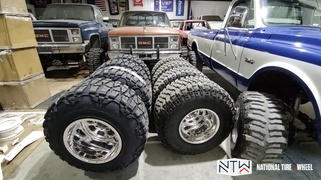 National Tire & Wheel 33x12.50r17E RBL Mud Grappler MT - Nitto Tire Review