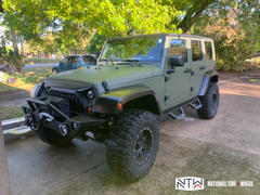 National Tire & Wheel 33x12.50r17E RBL Mud Grappler MT - Nitto Tire Review