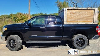 National Tire & Wheel 35x12.50r20F 12 Ply RBL Trail Grappler MT - Nitto Tire Review