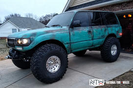 National Tire & Wheel IROK Bias 21X49X17C  Review