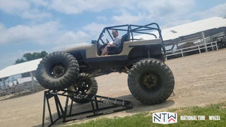 National Tire & Wheel IROK Bias 21X49X17C  Review
