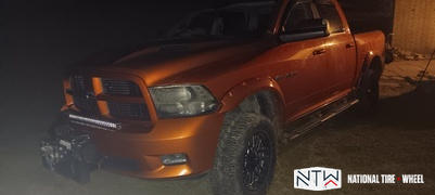 National Tire & Wheel TrXuS STS Radial 35X12.50R20E  Review