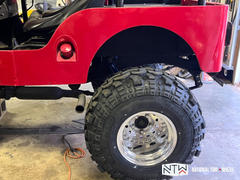 National Tire & Wheel TSL SX 35X15.50X15C  Review