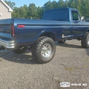 National Tire & Wheel Super Swamper Cobalt Ground Hawg M/T BSW 35X12.50R18E  Review