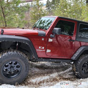 National Tire & Wheel 16x8 8x6.5 4.3BS Type 171 Polished - Ion Wheel Review
