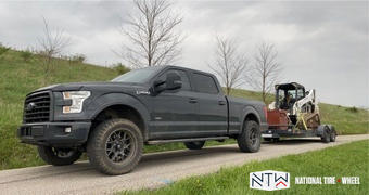 National Tire & Wheel 35x10.50r17D BLK Klever RT - Kenda Tire Review