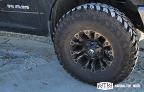 National Tire & Wheel 17x9 8x6.5 5BS D569 Vapor Black/Mach w/ Tint - Fuel Off-Road Review