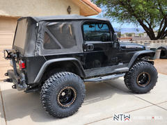 National Tire & Wheel TrXuS MT Radial 35X12.50R15C  Review