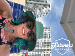 Farmers Defense Sun Hat - Cream Review