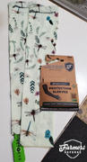 Farmers Defense Protection Sleeves - Antique Bloom - Green Review