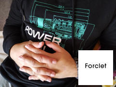 Forclet Forclet Díszes Bicikli lánc karkötő Review