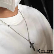 AOKLOK Aoklok Crucifix And Ring Necklace Review