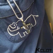 AOKLOK Aoklok Crucifix And Ring Necklace Review
