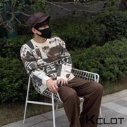 AOKLOK Vintage Bear Knitted Sweater Review