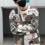 AOKLOK Vintage Bear Knitted Sweater Review