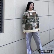 AOKLOK Vintage Bear Knitted Sweater Review