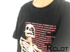 AOKLOK American Bold Skull Graphic T-Shirt Review