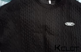 AOKLOK Urban Street Embossed Sweatshirt Review