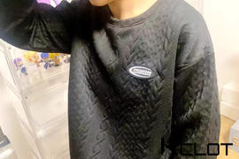 AOKLOK Urban Street Embossed Sweatshirt Review