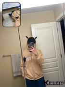 AOKLOK High Street Embroider Devil's Horn Hoodie Review