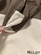 AOKLOK Vintage Letter Embroidery Shell Jacket Review
