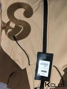 AOKLOK Vintage Letter Embroidery Shell Jacket Review