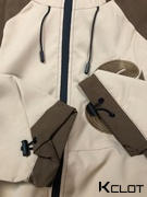 AOKLOK Vintage Letter Embroidery Shell Jacket Review