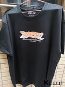 AOKLOK Cartoon Fish Print T-Shirt Review