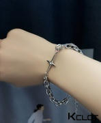 AOKLOK Cross Star-studded Bracelet Review