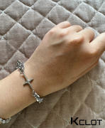 AOKLOK Cross Star-studded Bracelet Review