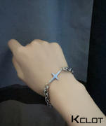 AOKLOK Cross Star-studded Bracelet Review