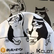 AOKLOK Urban Cartoon Cat Graphic T-Shirt Review