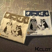 AOKLOK Urban Cartoon Cat Graphic T-Shirt Review