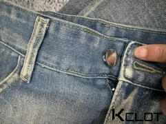 AOKLOK High Street Stars Embroidered Jeans Review