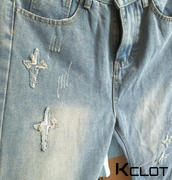 AOKLOK High Street Stars Embroidered Jeans Review