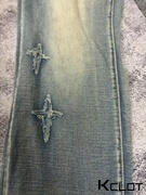 AOKLOK High Street Stars Embroidered Jeans Review