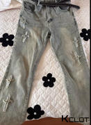 AOKLOK High Street Stars Embroidered Jeans Review