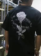 AOKLOK Simple Loose Rose T-Shirt Review