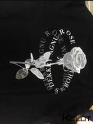 AOKLOK Simple Loose Rose T-Shirt Review