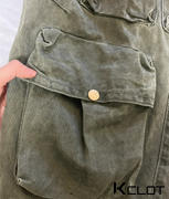AOKLOK American Street Multi Pocket Baggy Cargo Pants Review