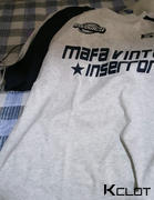 AOKLOK Retro All-match Color Contrast T-shirt Review